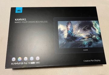 Tablet graficzny Huion Kamvas Pro 16 4K PLUS