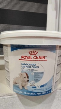 mleko dla szczeniat royal canin 2 kg