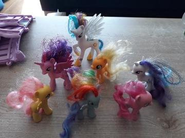 My Little Pony  pociąg koniki 