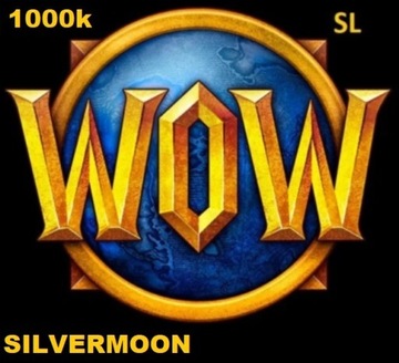 WOW WORLD OF WARCRAFT 1000K ZŁOTA SILVERMOON A/H