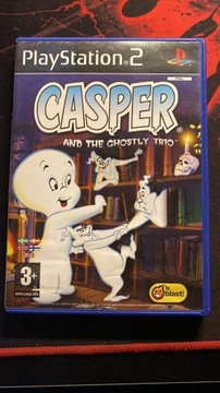 Casper and The Ghostly Trio Playstation 2