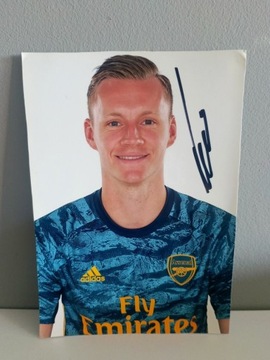 Bernd Leno autograf reprezentacja Niemiec 