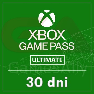 XBOX GAMEPASS ULTIMATE 30 DNI 1 MIESIĄC +CORE +EA