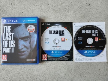 THE LAST OF US Part II PS4