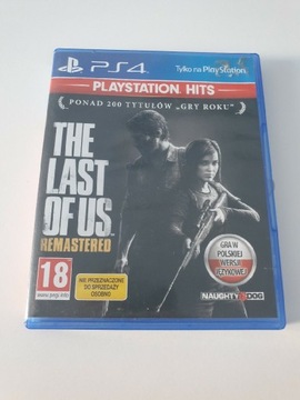 The last of us Remastered PS4