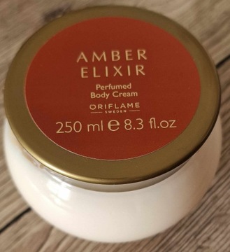 ORIFLAME Amber Elixir Krem Perfumowany Ciało 250 