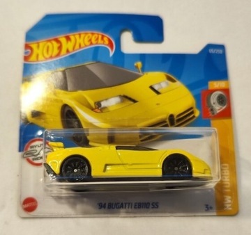 Hot Wheels 94 Bugatti EB110 SS