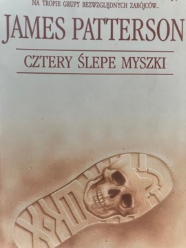 Cztery ślepe myszki - James Patterson 