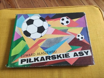 Książka Piłkarskie Asy 1976r.
