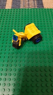 LEGO Motor motocykl żółty