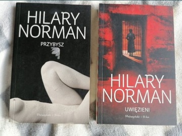 Hilary Norman Uwięzieni, Przybysz