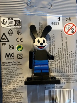 Lego Disney minifigures Oswald