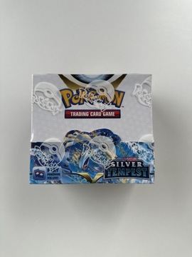 POKEMON SILVER TEMPEST BOOSTER BOX NOWY W FOLII