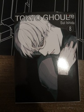 Manga Tokyo Ghoul:Re tom 8
