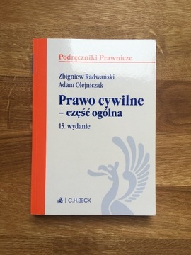 Z. Radwański i in. – Prawo cywilne - część ogólna