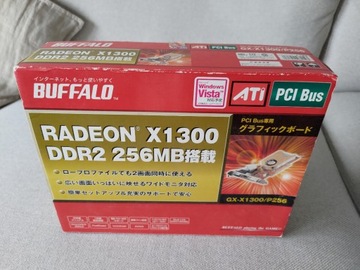 Radeon X1300 na PCI, nie PCIE 256mb