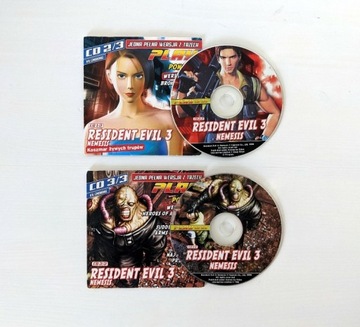 Resident Evil 3: Nemesis PC 2xCD