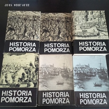 Historia Pomorza.Gerard Labuda.[KOMPLET VI vol.]