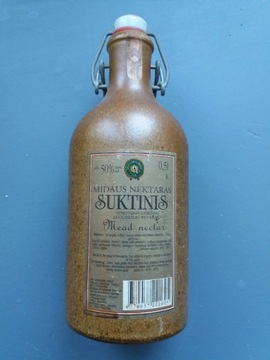 Butelka kamionka Suktinis 0,5l.