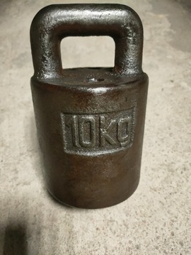 Odważnik 10 Kg     