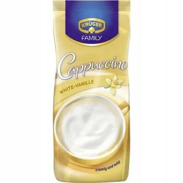 Kawa cappuccino Krüger wanilia 500 g DE