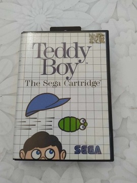 Gra Teddy Boy Sega