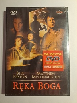 RĘKA BOGA [DVD] Lektor, Napisy PL, FOLIA