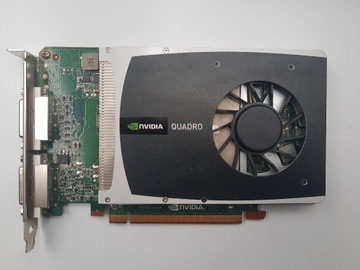 Nvidia Quadro 2000D 1Gb DDR5