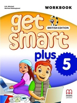 Get Smart Plus 5 WB Workbook zeszyt ćwiczeń+CD