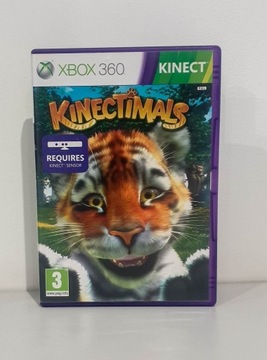 Gra Kinectimals XBOX 360  PL .