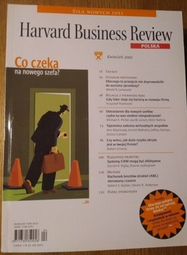 Harvard Business Review Polska 04 2005