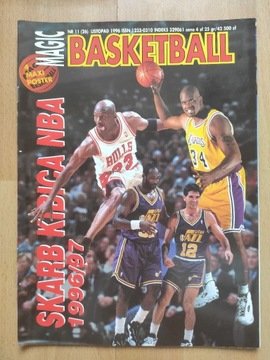 MAGIC BASKETBALL NR 11(26) 1996 ROK