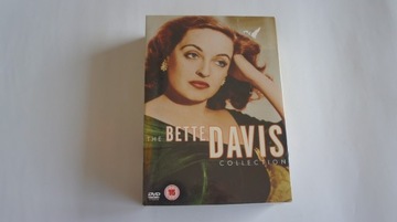 THE BETTE DAVIS COLLECTION - 3 DVD, FOLIA