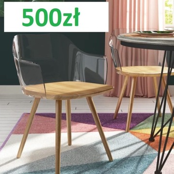 - 50% taniej* Nowe krzesło 76x56 cm  500zł