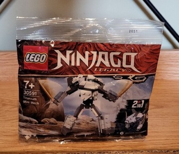 Lego Star Wars 30591 Tytanowy Mini Tech klocki
