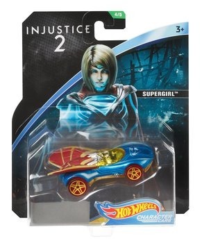Hot Wheels DC Comics samochodziki Supergirl, DKJ66