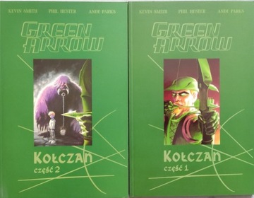 Green Arrow - Kołczan 1 i 2