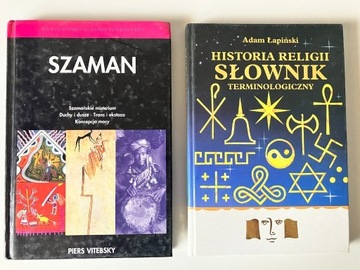 Szaman + Słownik Historia Religii 