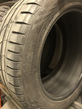 Opony Nokian Zline 285/45/19 letnie SUV XL