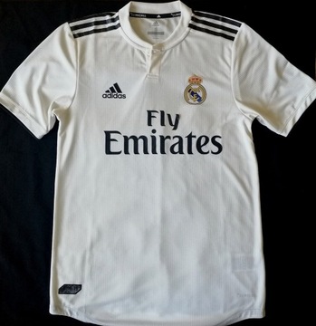 Oryginalna meczowa koszulka Real Madryt