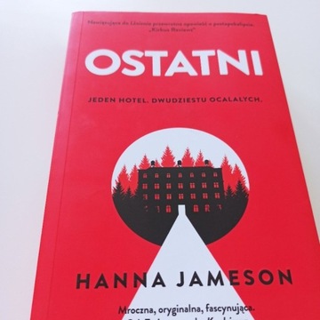 Hanna Jameson - Ostatni