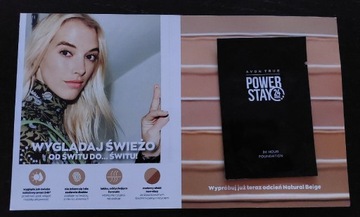 Avon Power Stay podkład 24h Natural Beige próbka 