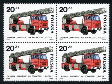 1985 Fi 2817 B 1-2-3 ** Pojazdy pożarnicze gwar.