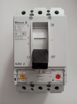 NZMH2-A100 Wyłącznik mocy 3-bieg. 100A BG2