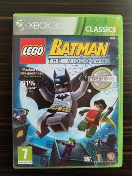 Batman Xbox 360 (komp. z XBox One / Series X/S)