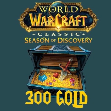 WoW GOLD 300G SOD SEASON EU SERVERY SZYBKA WYSYŁKA