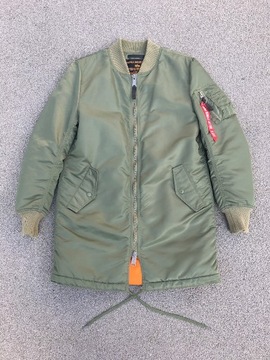 Alpha Indusries MA-1 Coat Parka. Rozmiar S