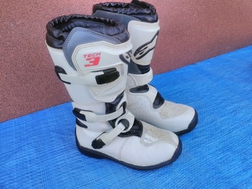 Buty ALPINESTARS TECH 3 Dla Dziecka Rozm. 37 Cross