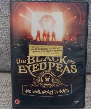 the BLACK EYED PEAS LIVE FROM SYDNEY TO VEGAS DVD