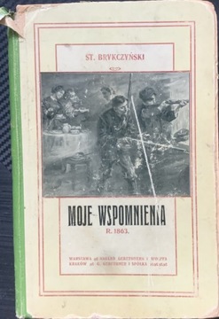 St. Brykczyński Moje wspomnienia r. 1963